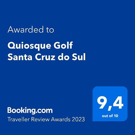 فيلا Quiosque Golf سانتا كروز دو سول المظهر الخارجي الصورة