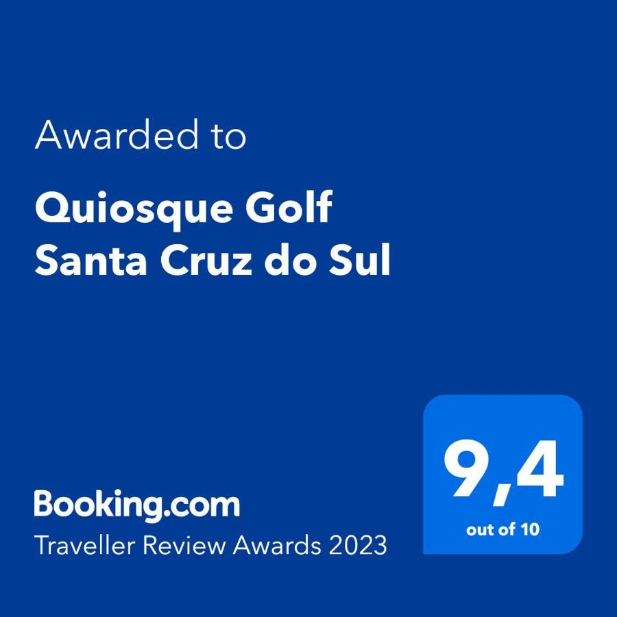فيلا Quiosque Golf سانتا كروز دو سول المظهر الخارجي الصورة